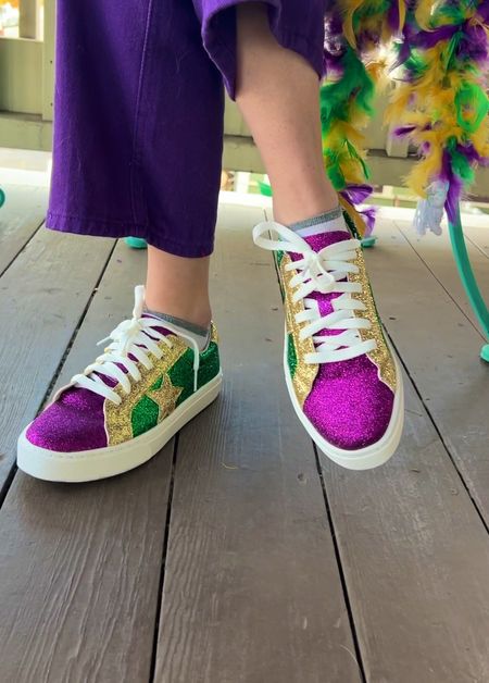 Mardi Gras | sequin shoes | party outfit | purple green yellow | sparkly footwear | Amazon find

#LTKVideo #LTKstyletip #LTKSeasonal