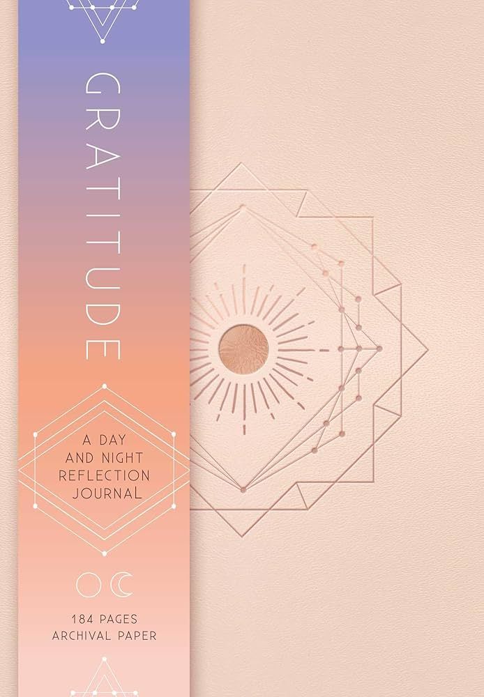 Gratitude: A Day and Night Reflection Journal (90 Days) (Inner World) | Amazon (US)