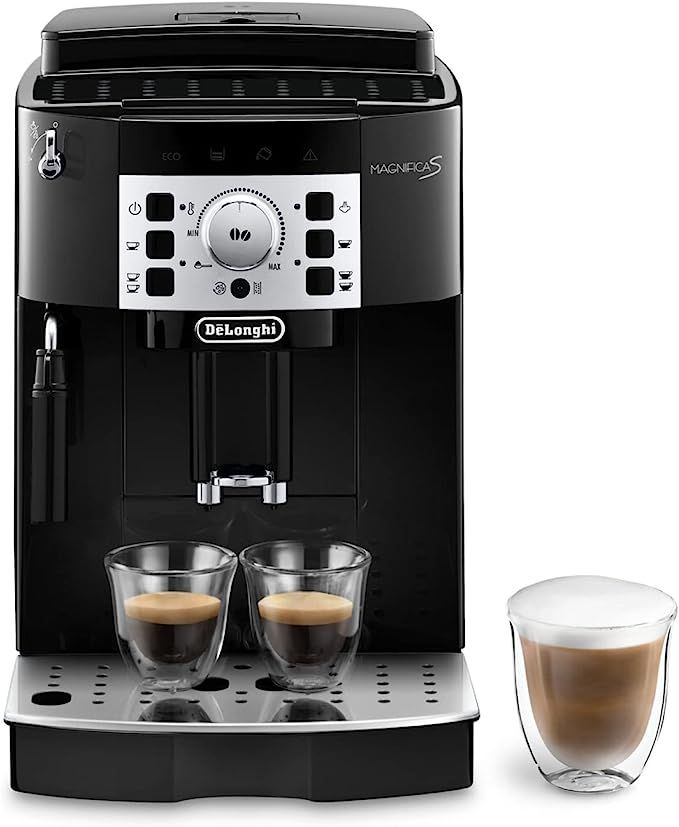 De'Longhi Magnifica S, Automatic Bean to Cup Coffee Machine, Espresso and Cappuccino Maker, ECAM2... | Amazon (UK)