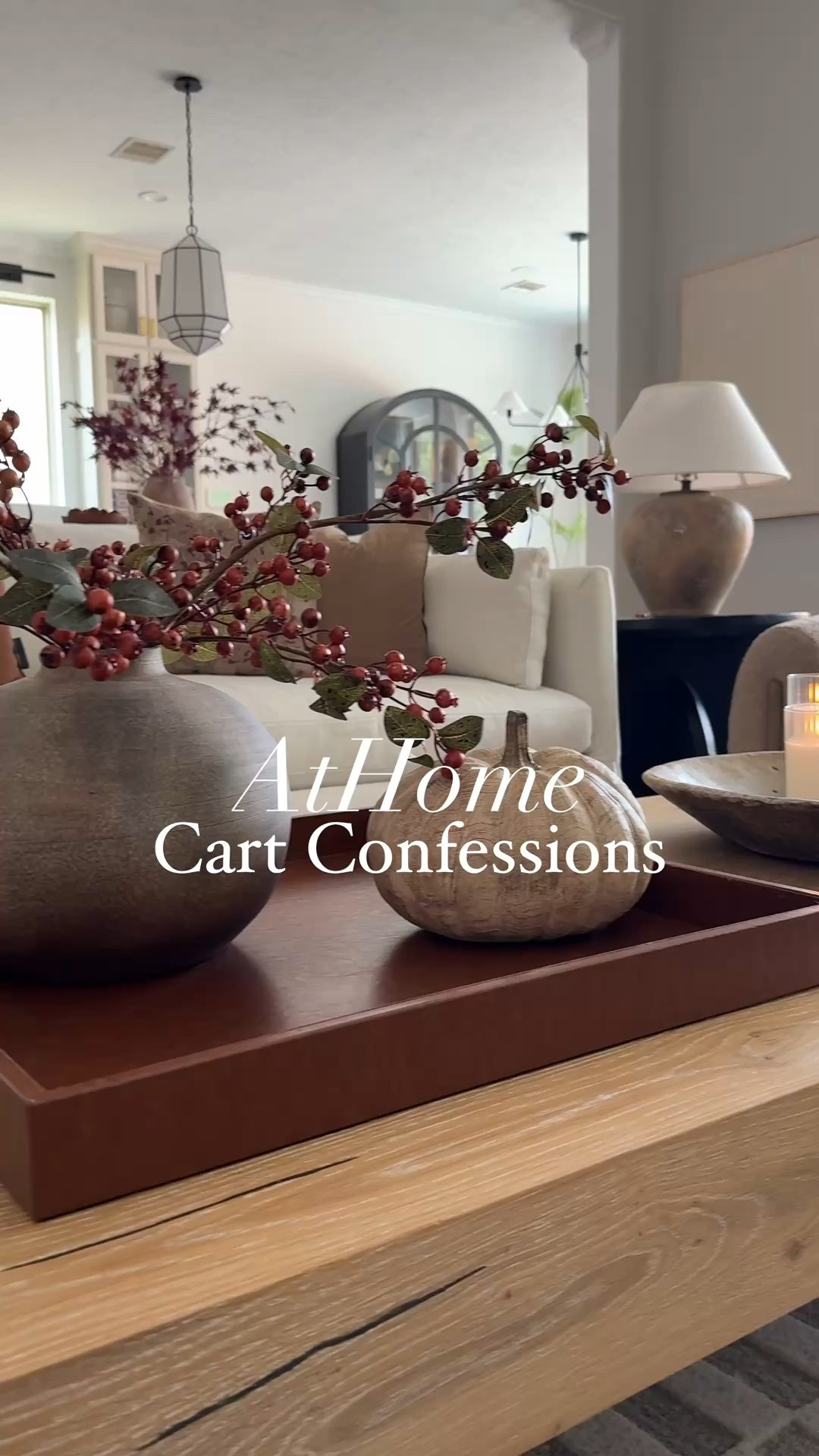 I’ve linked everything I used for this refresh in one spot—shop the look here: shopmy.us/beigewhitegray 

Bringing in cozy textures and warm tones for my fall refresh from AtHome 🍂✨ I love how a few simple swaps can completely change the mood of a space for the season. From layered accents to earthy neutrals, it’s all about creating that inviting autumn feel. 🏡🤍


#LTKHome #LTKFindsUnder100 #LTKSeasonal