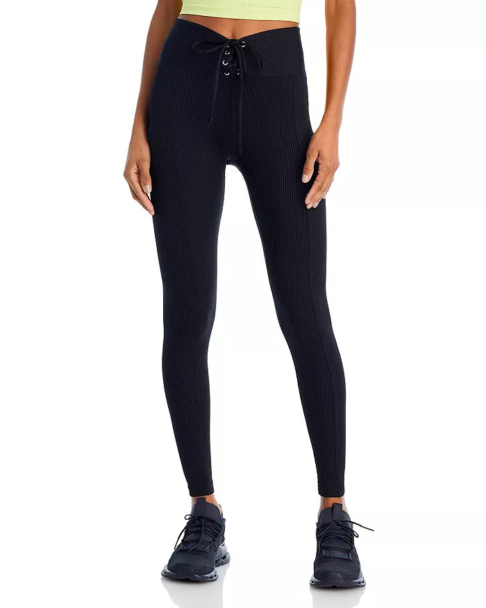 Ribbed Football Leggings | Bloomingdale's (US)