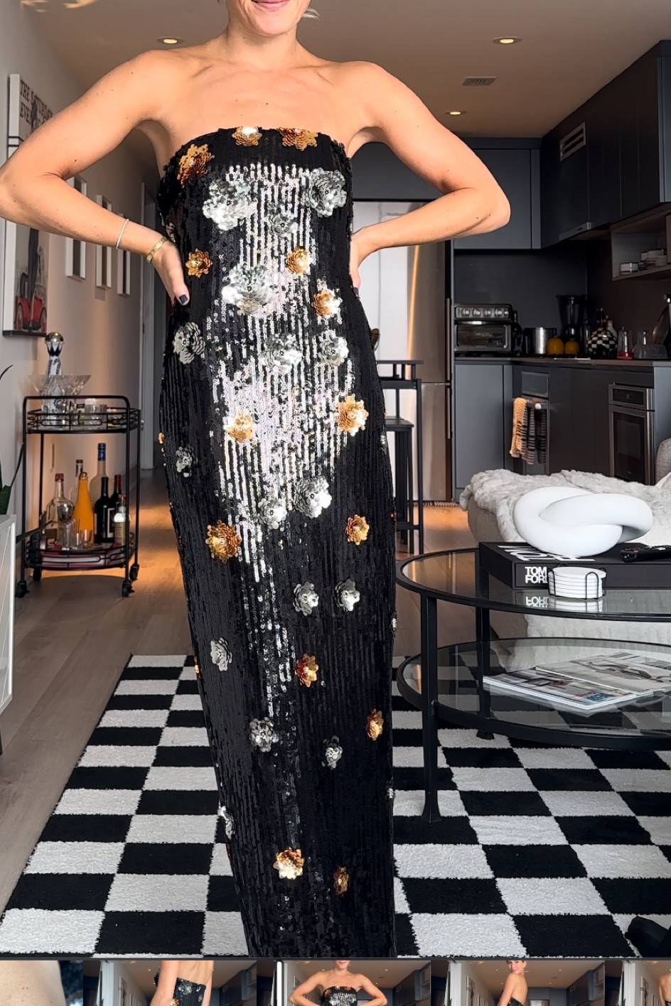 milly shiloh sequin dress Looksbylindz on LTK