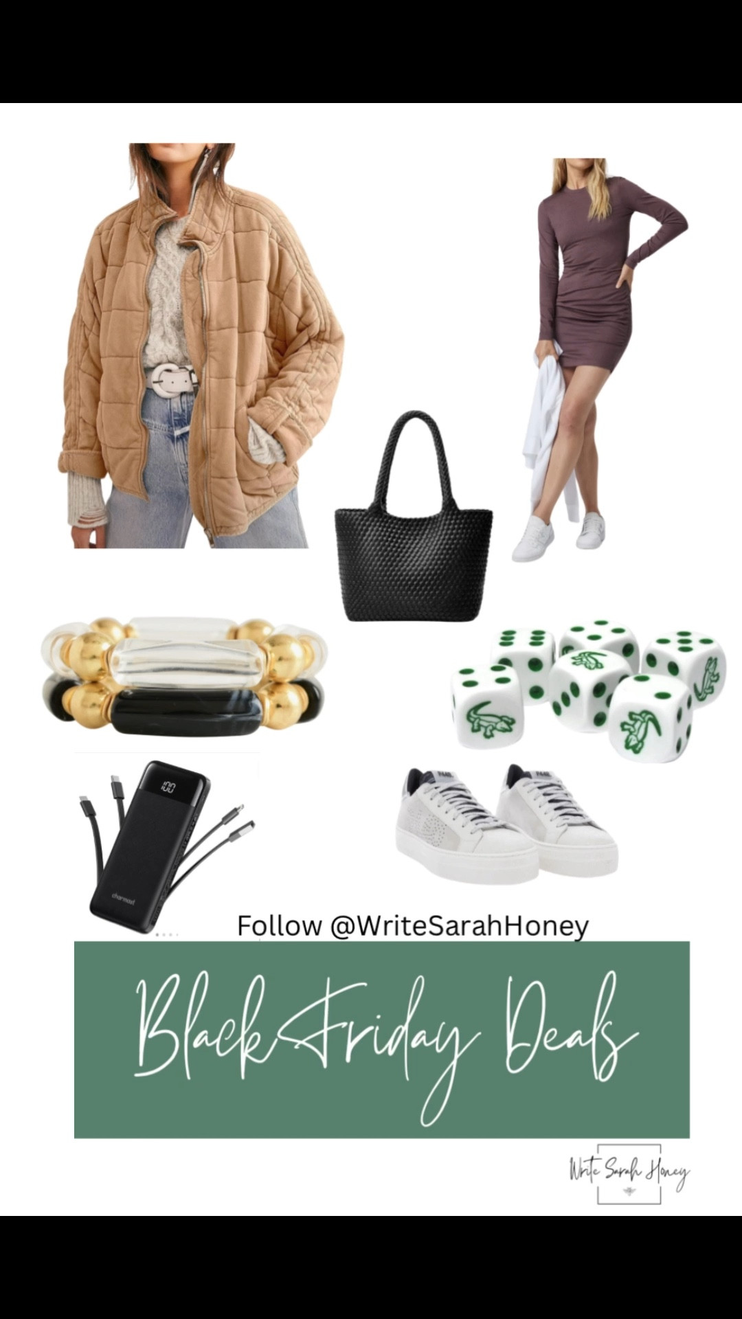 Black Friday Deals grab them before they sell out. FOLLOW WRITE SARAH HONEY FOR ALL YOUR FAVORITE FINDS! Shop Now! 
#BestSellers #TopPicks #ShopNow #CustomerFavorites #WeeklyDeals

#BlackFriday
#BlackFridayDeals
#BlackFridayFinds
#BlackFridaySale
#CyberMonday
#CyberMondayDeals
#CyberWeek

#LTKHoliday #LTKGiftGuide #LTKCyberWeek