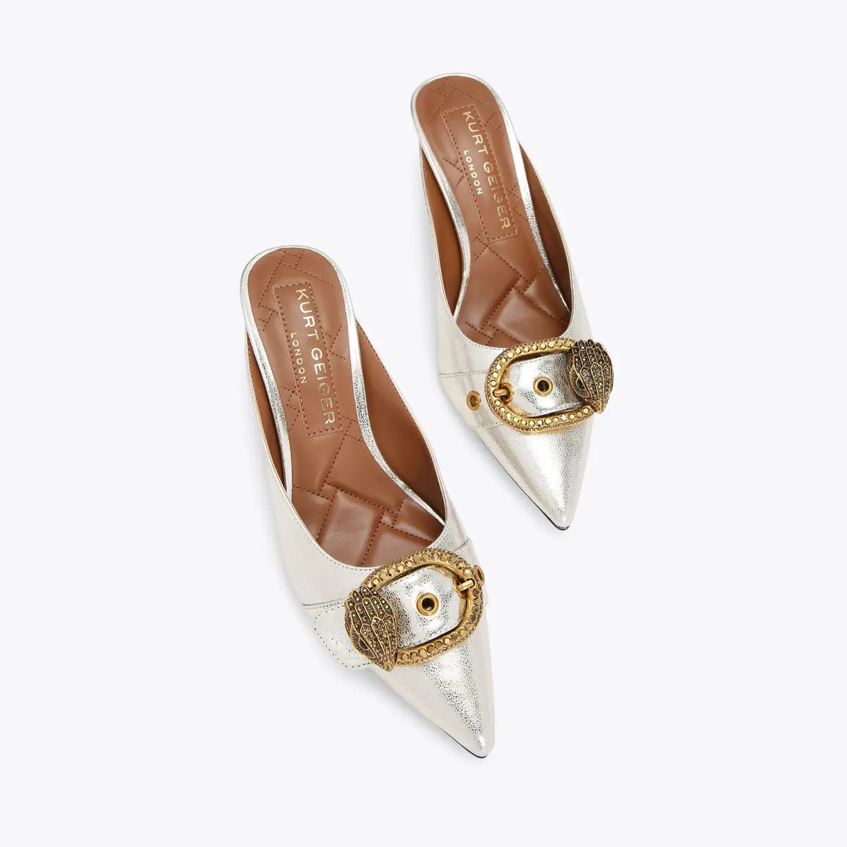 Mayfair Mule Heel | Kurt Geiger US