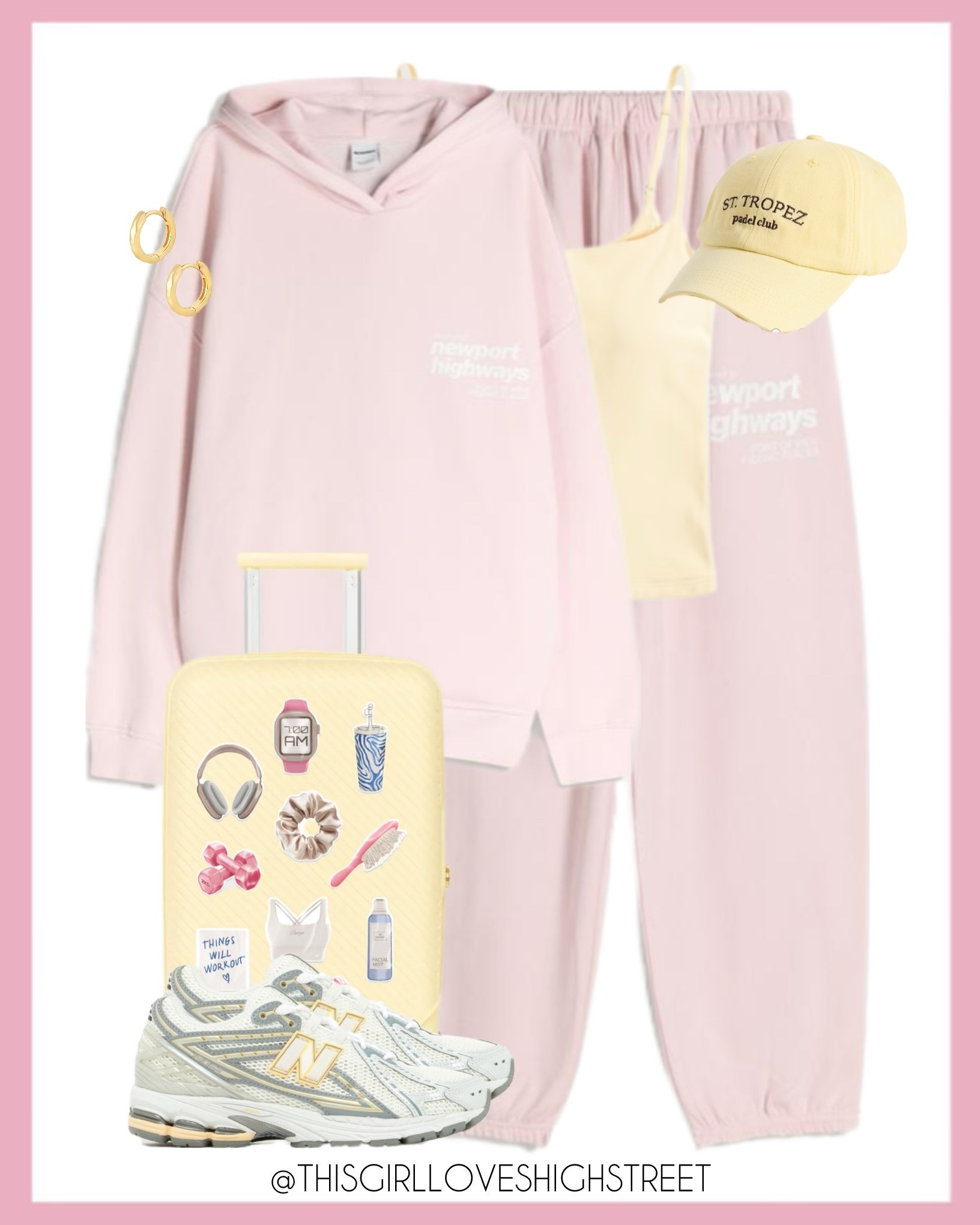 AIRPORT OUTFITS

#LTKsummer #LTKspring #LTKuk