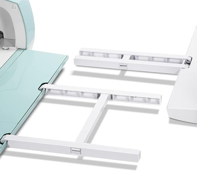 Extension Tray for Cricut Maker 4/Maker 3/Maker and Explore 5/4/3/2/Air, Cutting Mat 12x12 Holder... | Amazon (US)