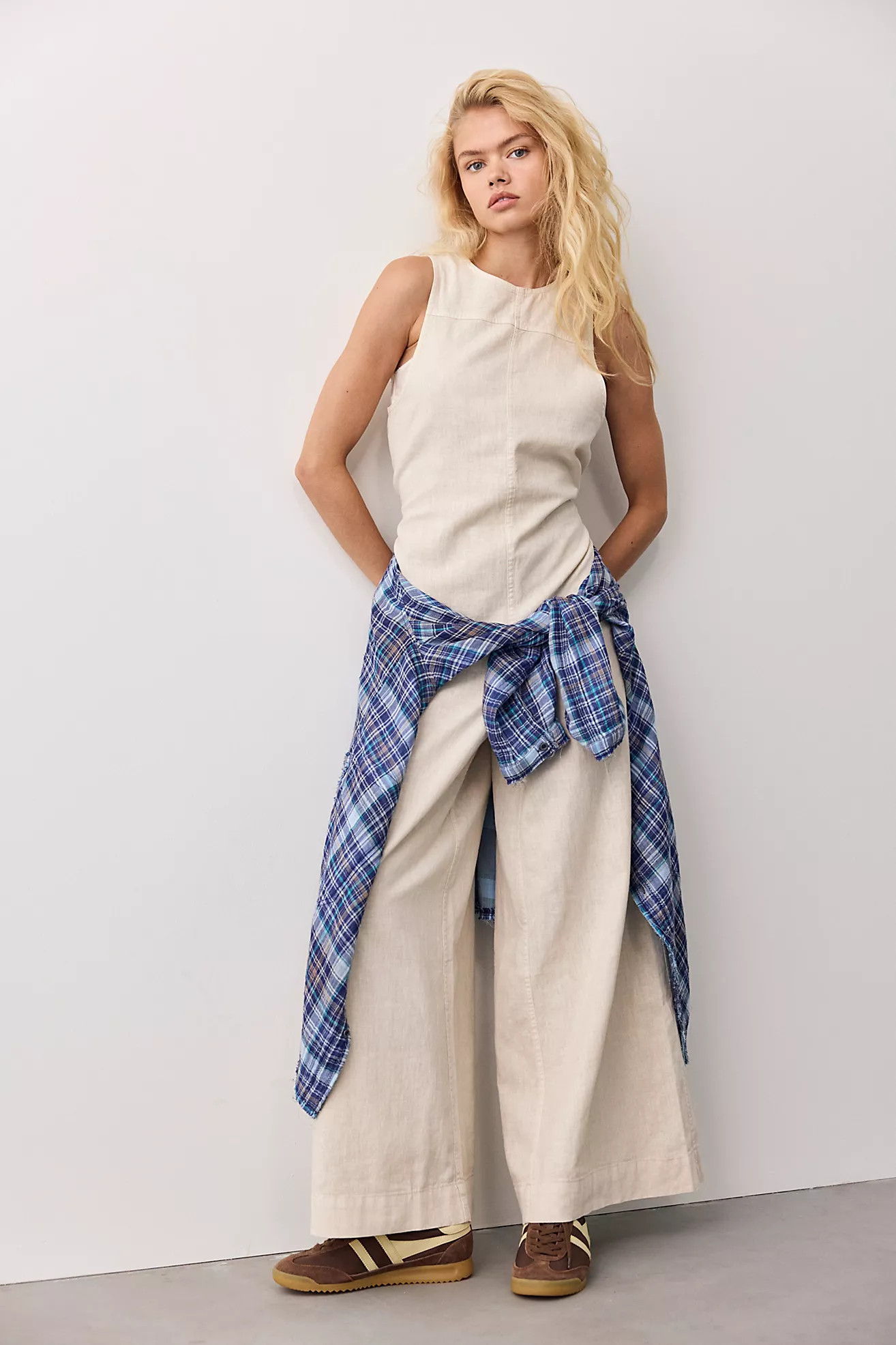 Do No Wrong Linen Jumpsuit | Free People (Global - UK&FR Excluded)
