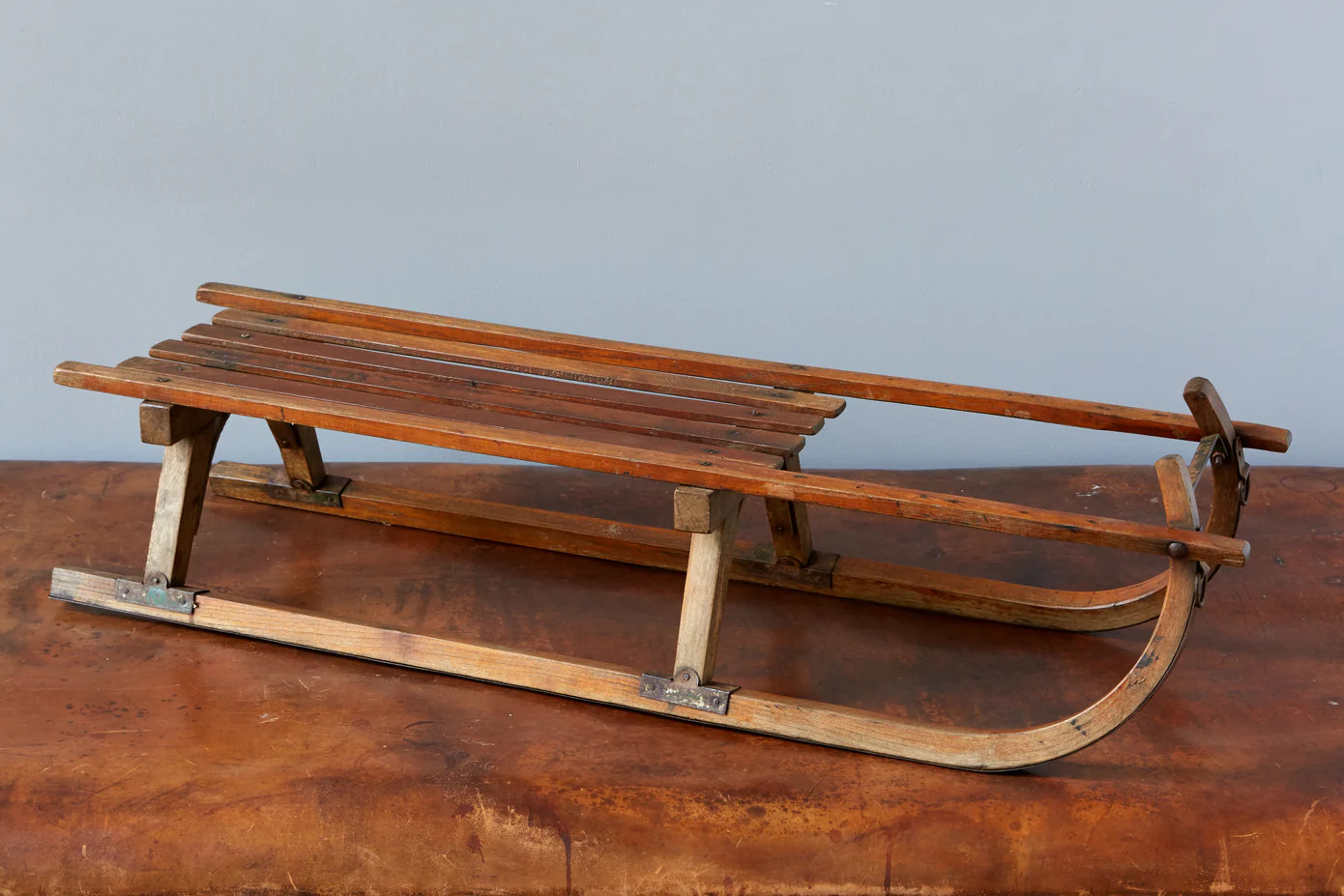 Found Wood Sled | etúHOME