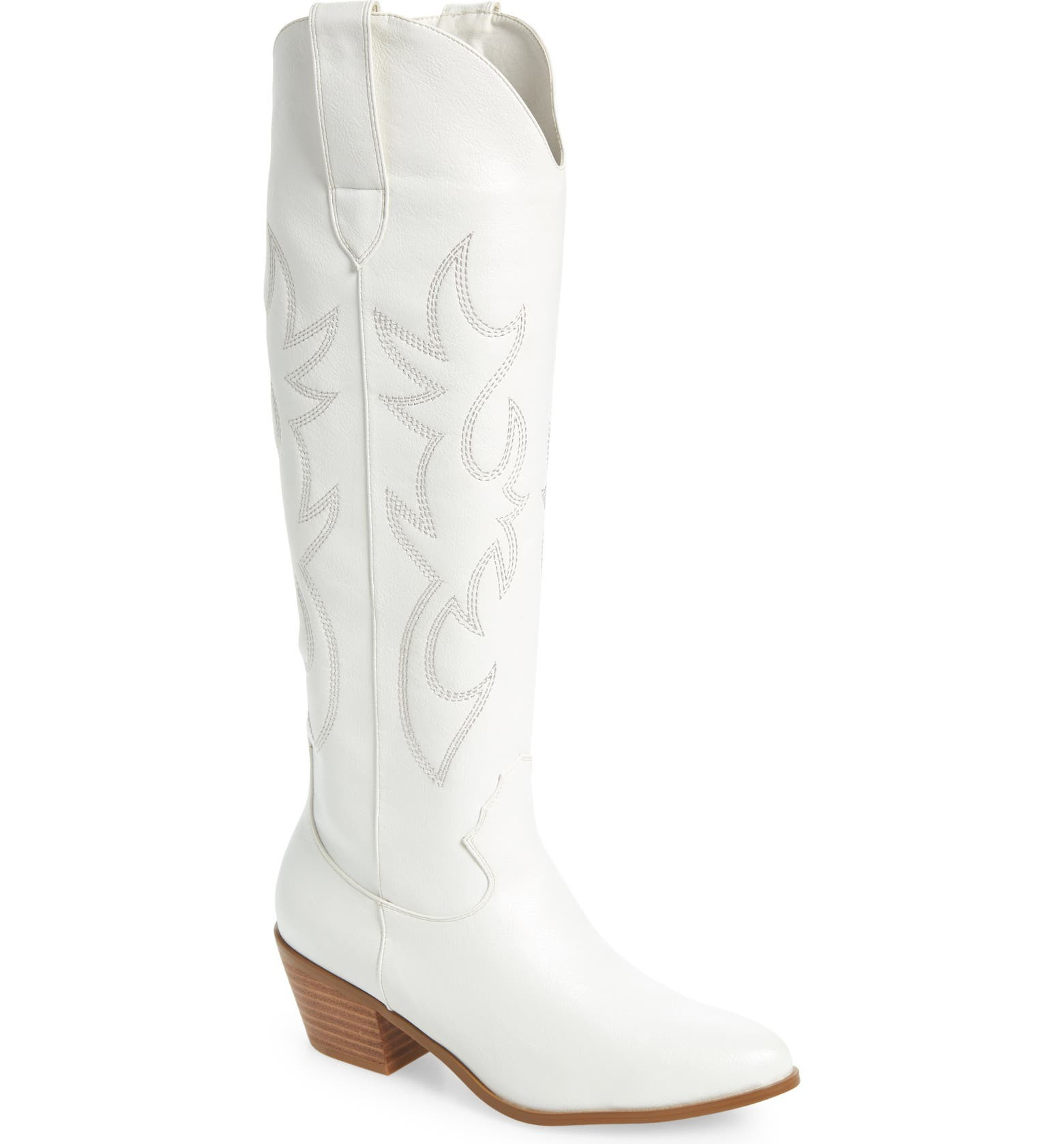 Urson Knee High Western Boot | Nordstrom
