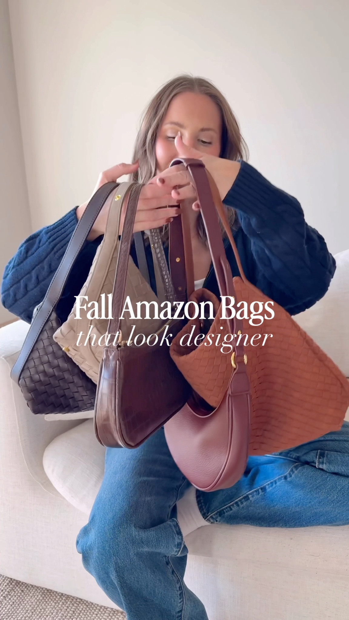 You won’t believe these Amazon bags aren’t designer 🤭

I’ve been loving texture like suede and pebbled leather and rich fall tones like chocolate brown and cognac! These bags are the perfect addition to any fall ootd!

Amazon fashion | Amazon finds | fall style | fall handbag | woven bag | Amazon handbag | fall bag 

#LTKFindsUnder100 #LTKStyleTip #LTKItBag
