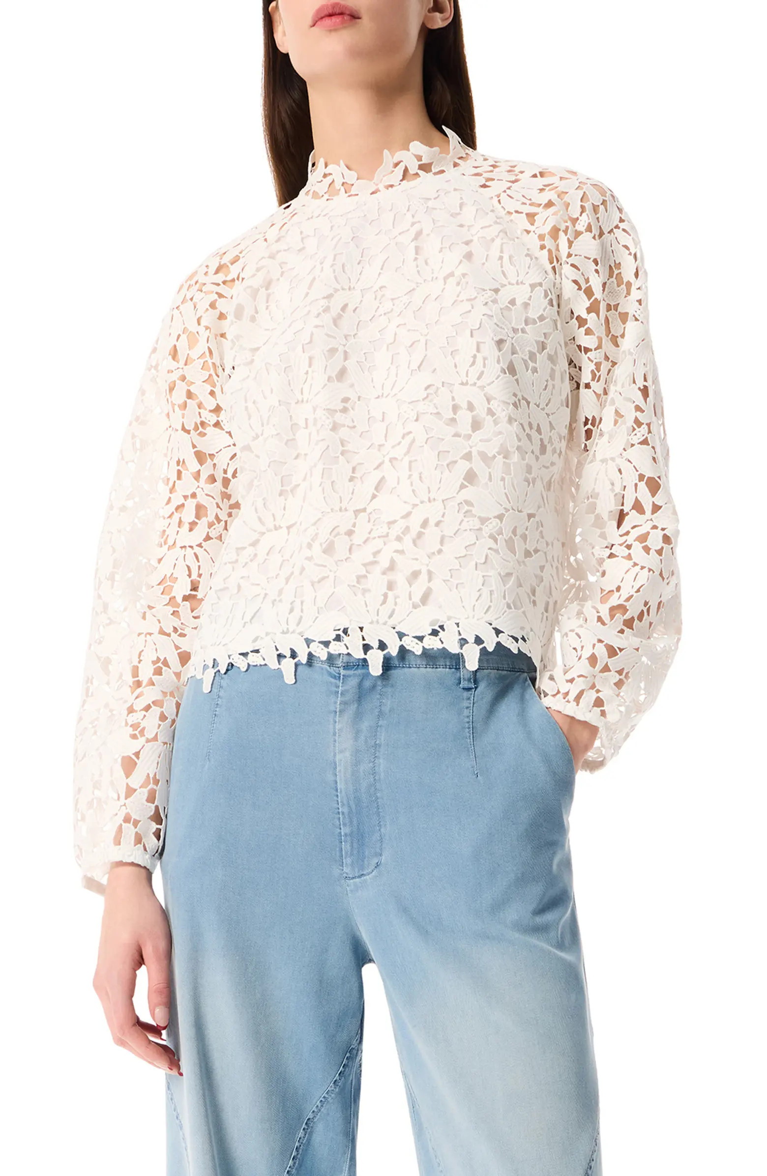 Exedra Lace Top | Nordstrom Rack