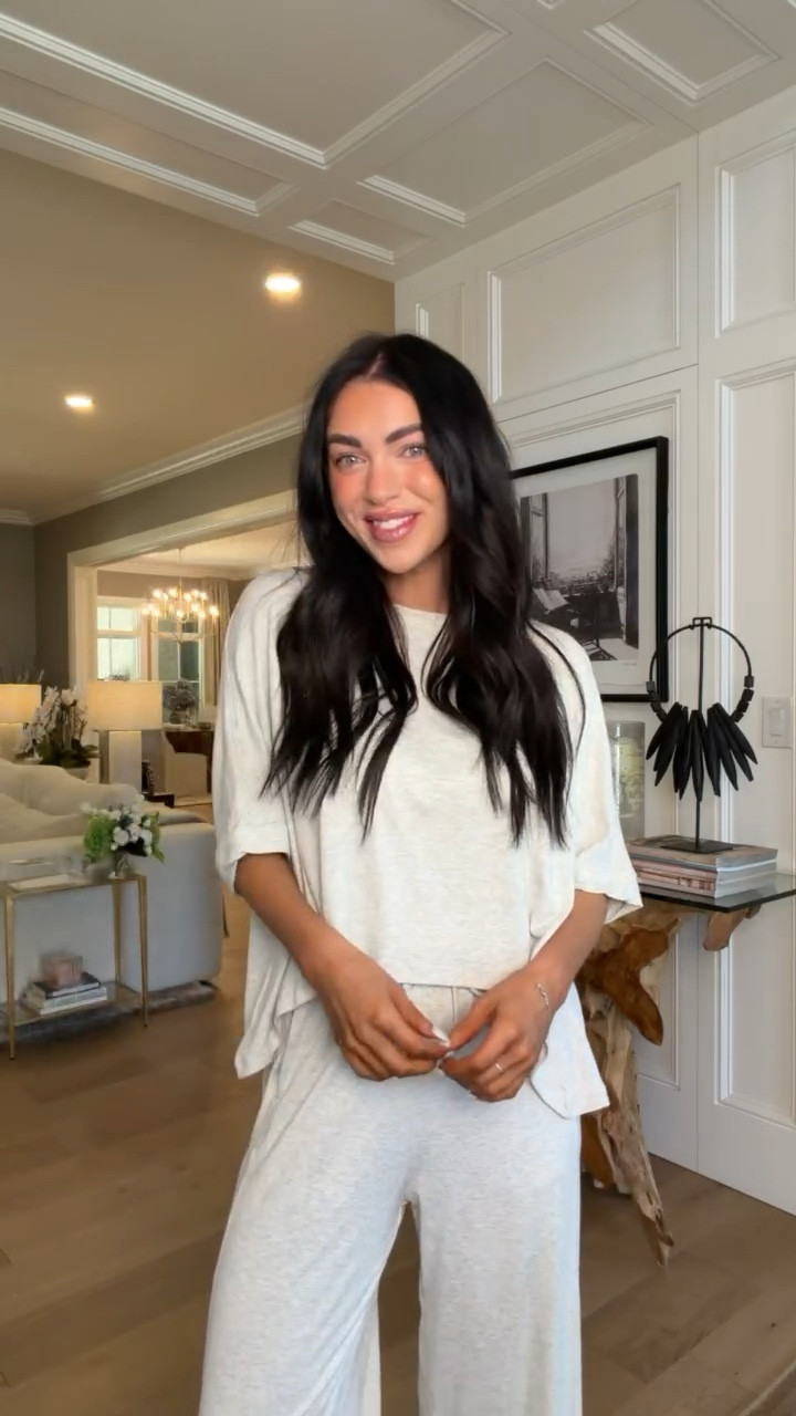 Amazon Loungewear Set!! // Wearing a small!

Sale alert, watchnow, finds under 100, casual outfit, spring fashion, Katy roach

#LTKSeasonal #LTKootd #LTKSaleAlert