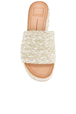 Pazli Slide in Ivory Multi | Revolve Clothing (Global)
