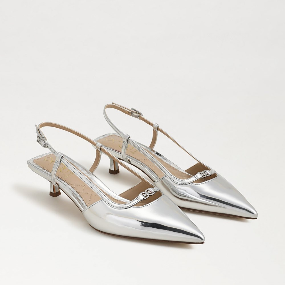 Toni Slingback Kitten Heel | Sam Edelman