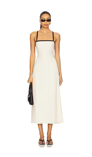 Riyan Dress in Natural | Revolve Clothing (Global)