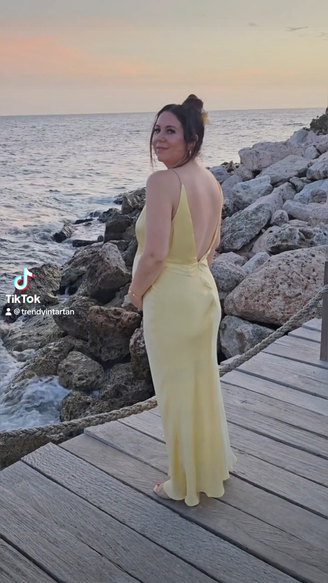 Capri Diamonte Slip Dress