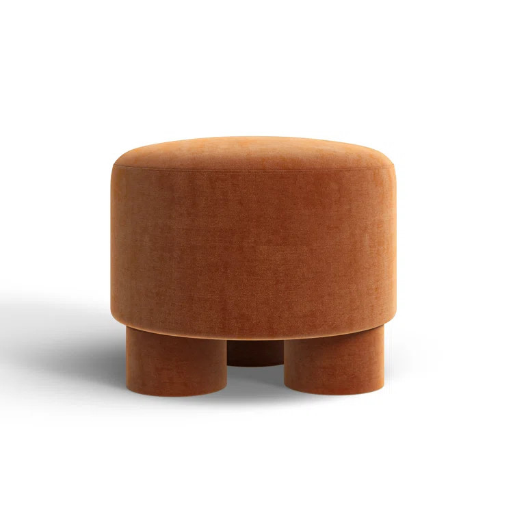 Neel Upholstered Pouf | AllModern