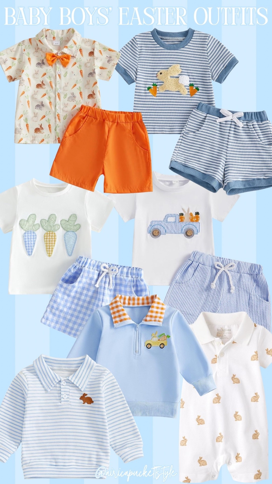Baby boys’ Easter outfits that are Amazon Prime

#LTKKids #LTKBaby #LTKSeasonal