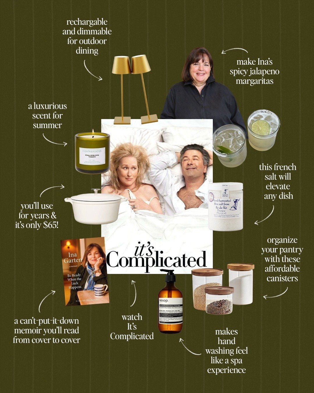 Ina Garten summer weekend

#LTKSeasonal #LTKHome