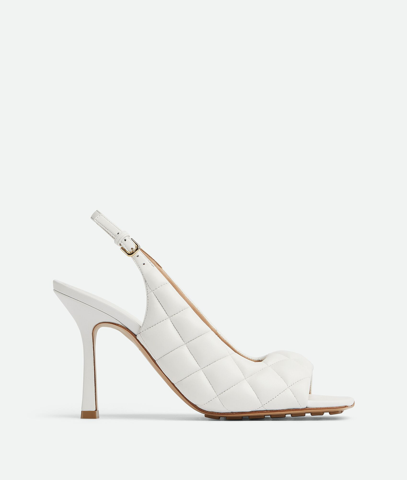 Padded Slingback Sandal | Bottega Veneta