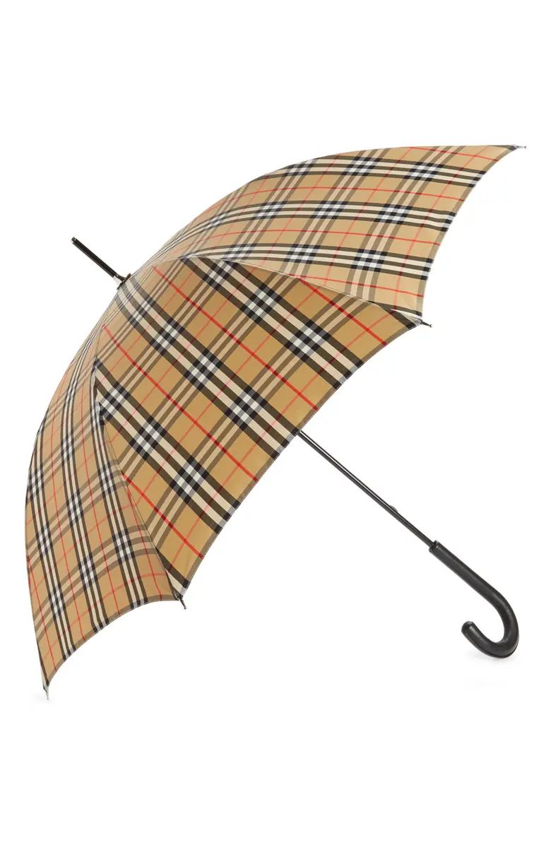 Burberry Walking Check Umbrella | Nordstrom | Nordstrom
