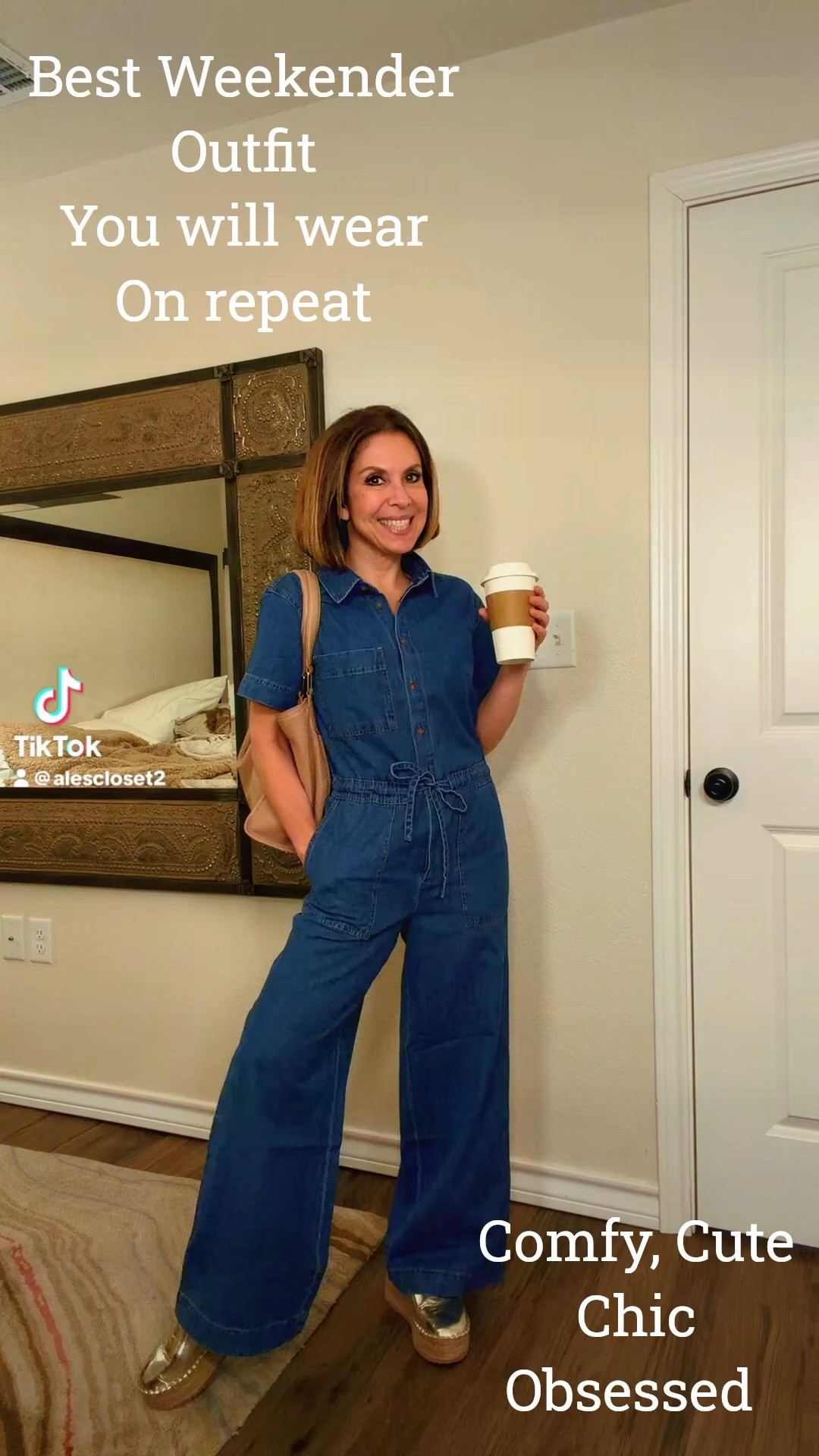 Super easy, comfy-chic and already my new weekend uniform 🤍

This utility denim jumpsuit from Z Supply is one of those pieces you can just throw on and go. I’ll literally be wearing this every weekend and anytime I leave the house.

Sadly I couldn’t find the exact one online to link, but I added a few very similar cute options you can shop here.

Perfect for travel as welll

For reference I’m wearing an XS. In my opinion… we all need one of these in our closet.


#denimjumpsuit
#utilitystyle
#springfashion2026
#weekendstyle
#effortlessoutfit
#everydaystyle
#ltkstyle



#LTKOver40 #LTKSeasonal #LTKTravel