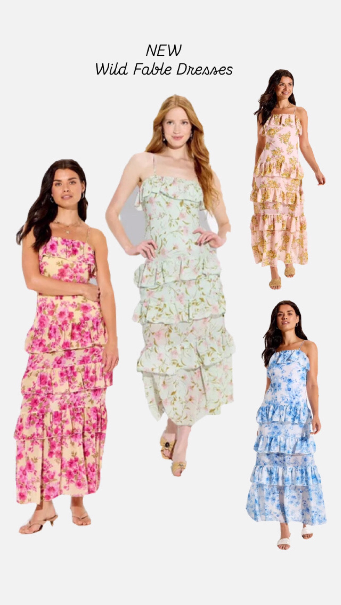 New Wild Fable Dresses