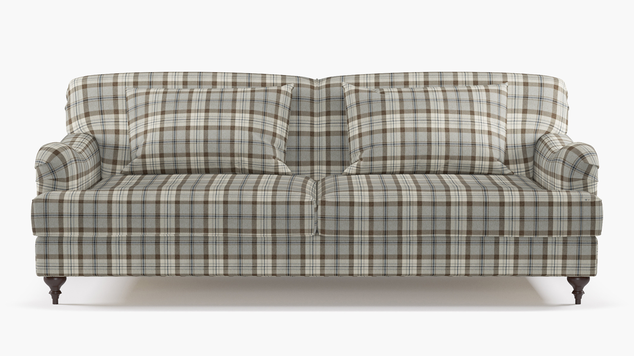 English Roll Arm Sofa | The Inside