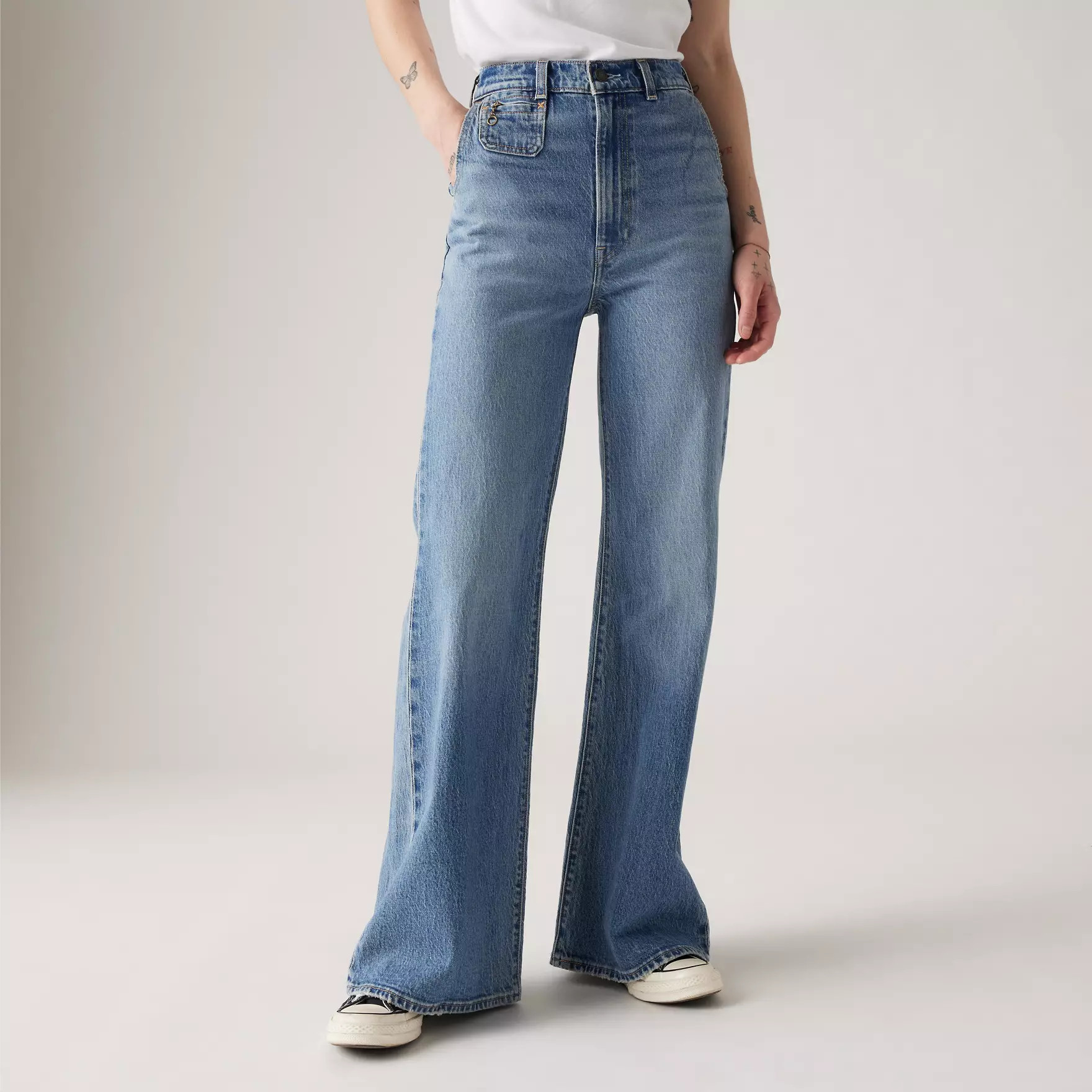 Ribcage Bell Vintage Women's Jeans | Levi's US