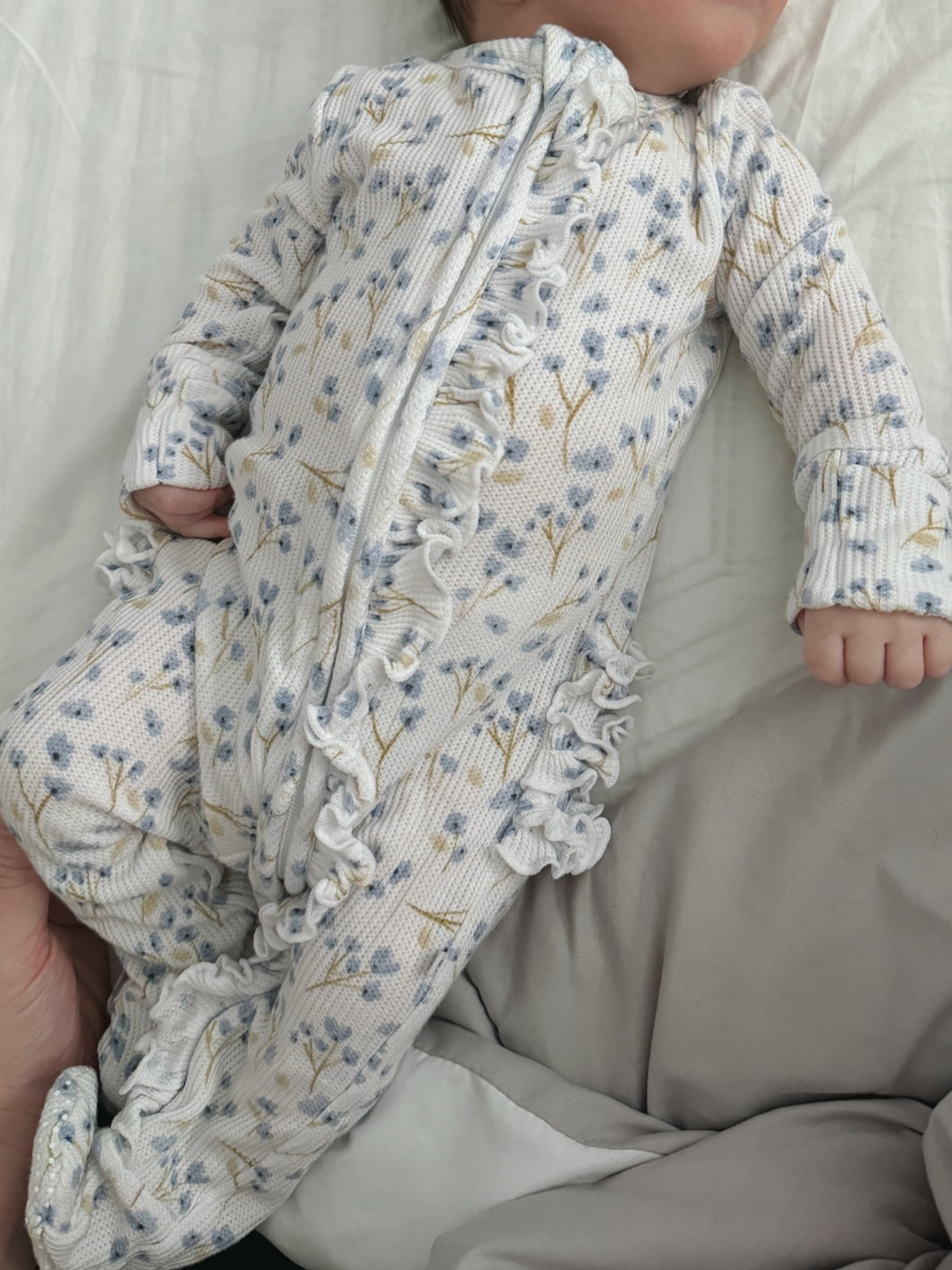 baby girl onesie 💙

#LTKmomlife #LTKBaby
