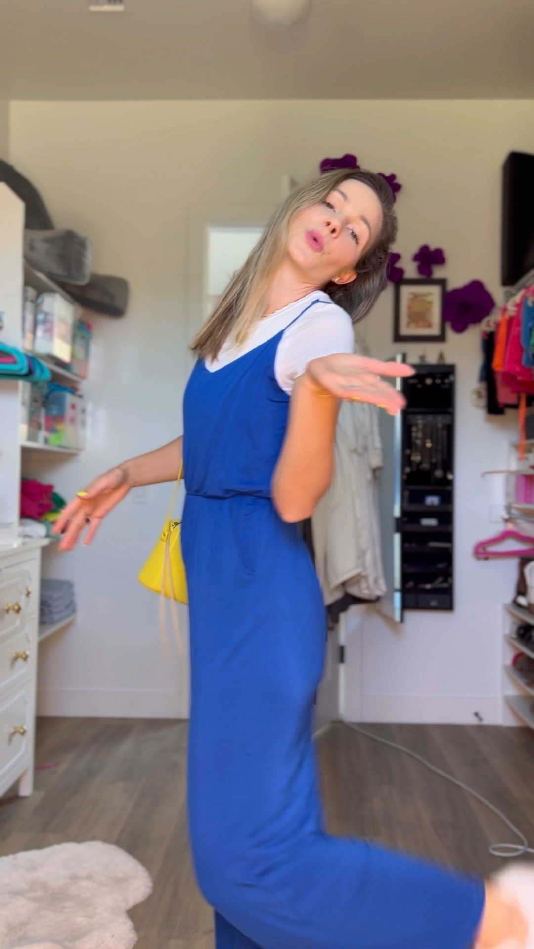 Styling a summer jumpsuit for the winter / spring! 

#LTKbeauty #LTKstyletip #LTKSeasonal