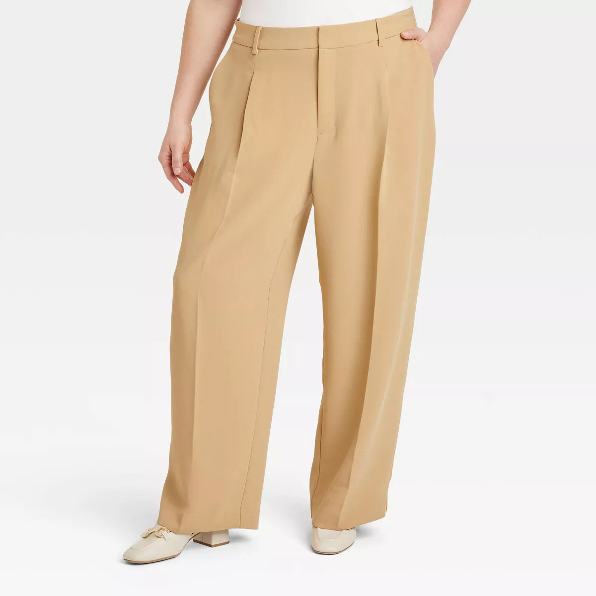 Women's Signature Crepe Essential Trouser - A New Day™ | Target