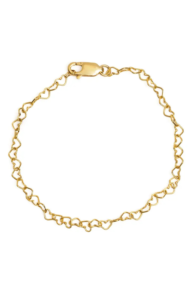 Heart Chain Bracelet | Nordstrom