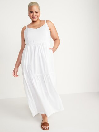 Cami Maxi Swing Dress for Women | Old Navy (US)