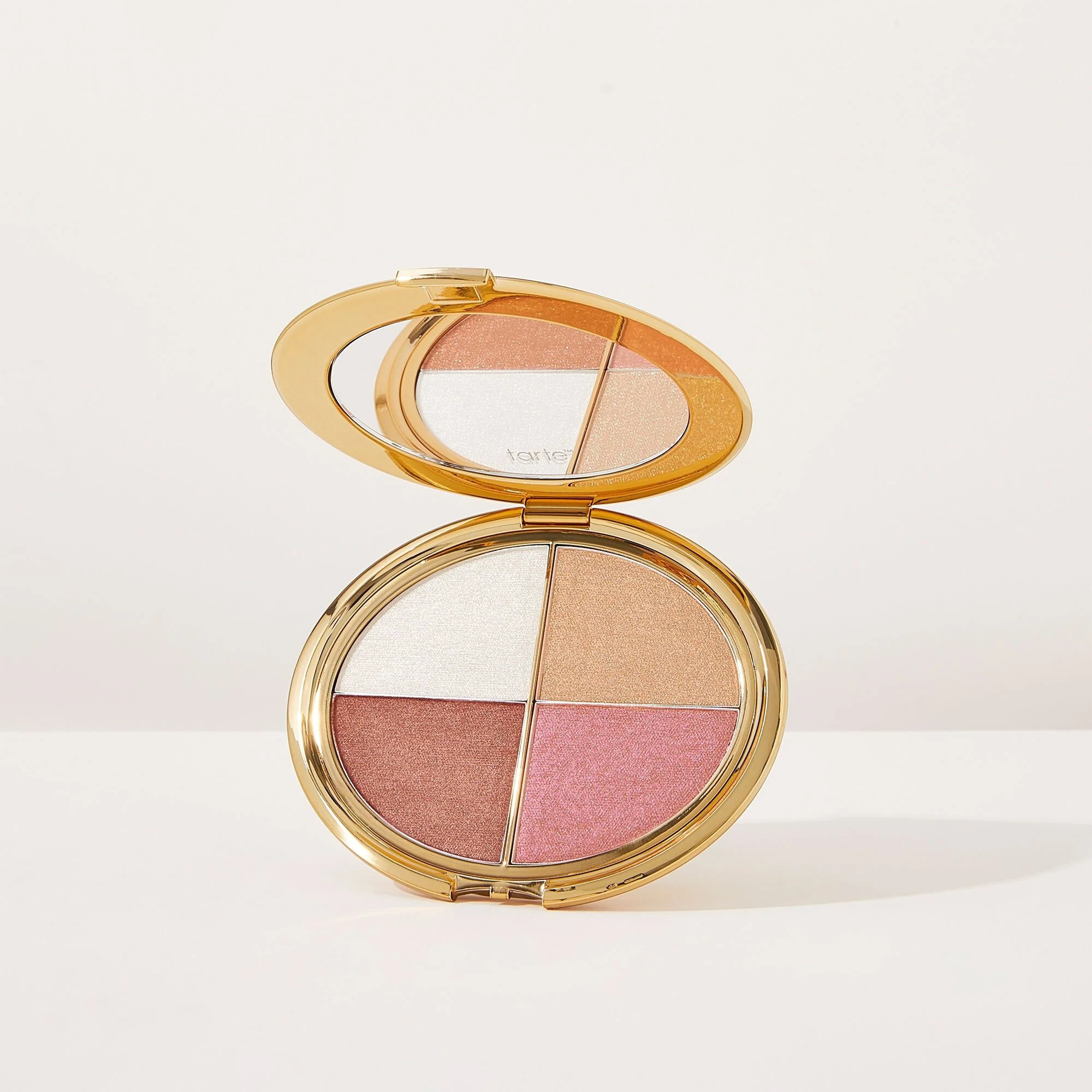 glow wardrobe highlighting eye & cheek palette - multi | tarte cosmetics (Global)