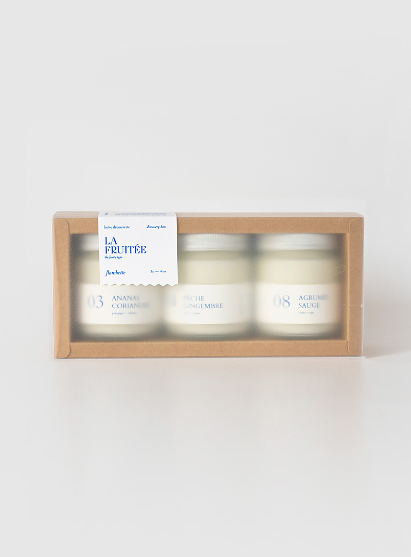 Discovery scented candle set | Simons
