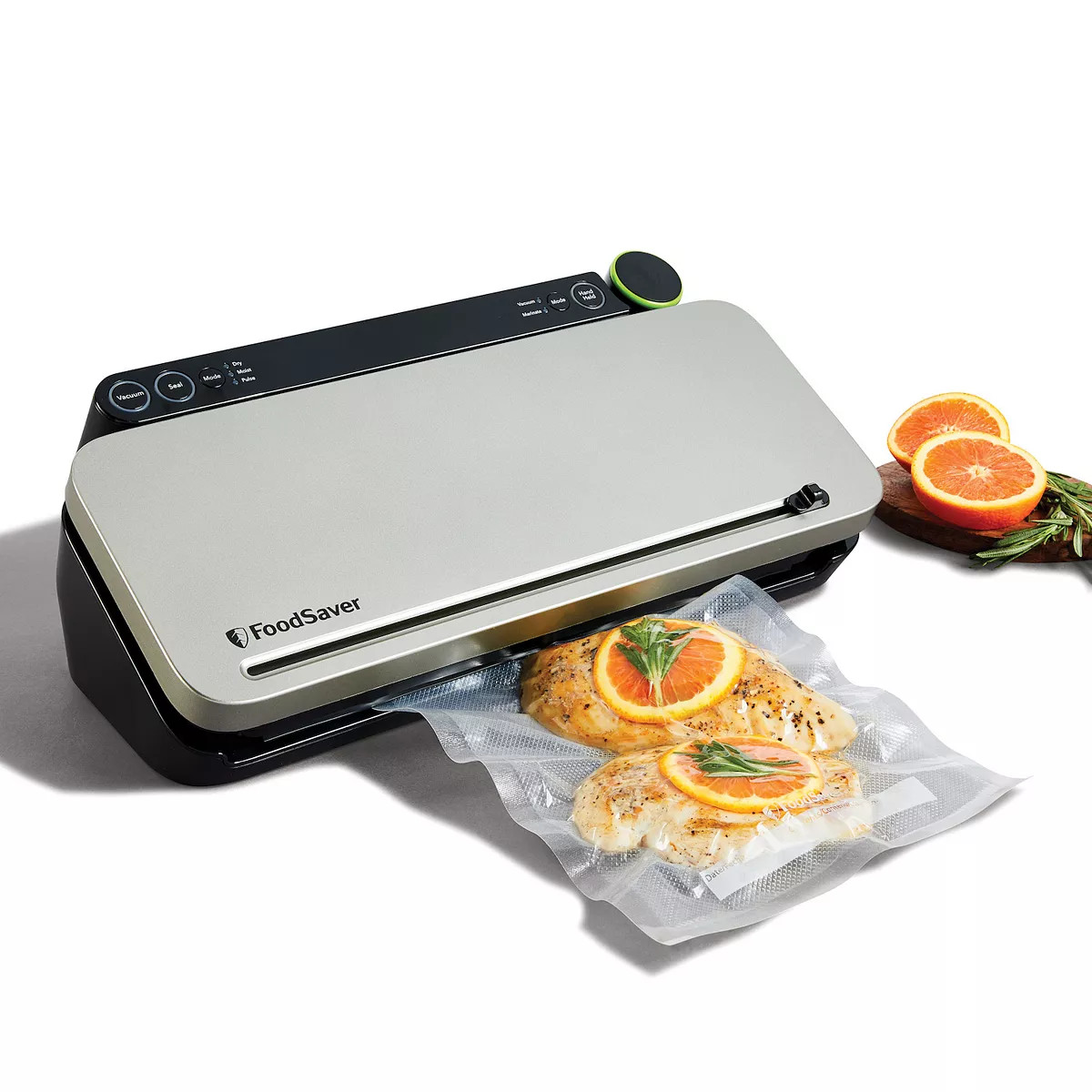 FoodSaver Multi-Use Food Preservation System with Built-In Handheld Sealer | Kohl's