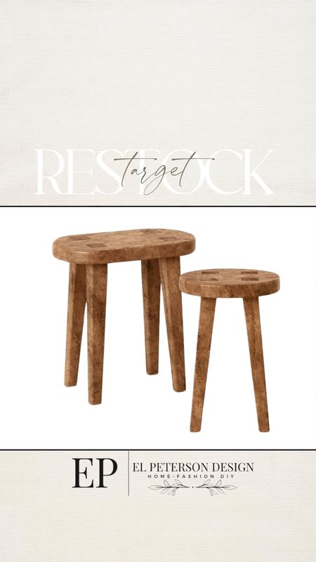 Restock
Accent Table 

#LTKhome