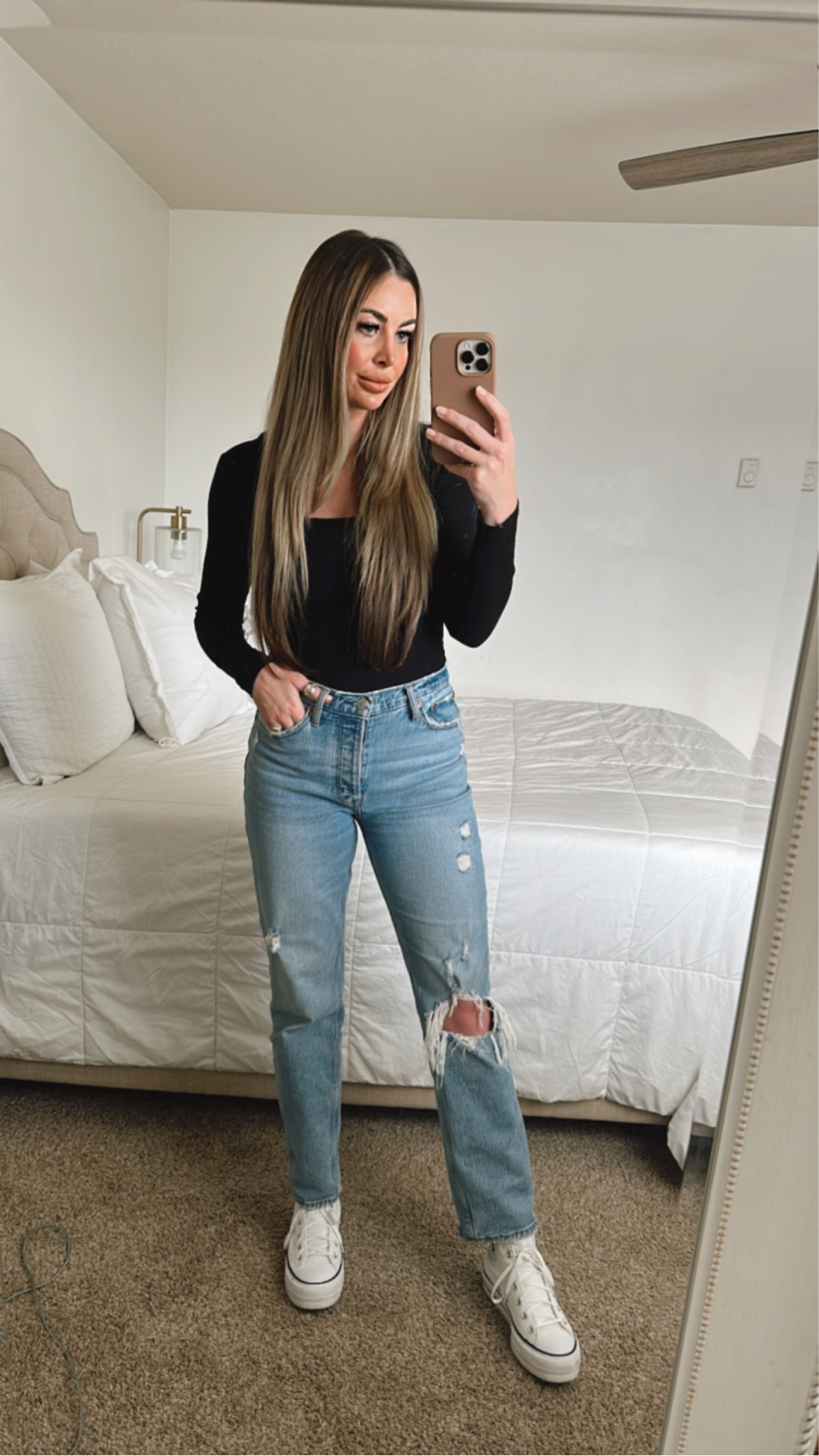 Jeans still on sale - size 26
Bodysuit - Amazon size small


Abercrombie, Amazon, converse

#LTKunder50 #LTKsalealert #LTKunder100