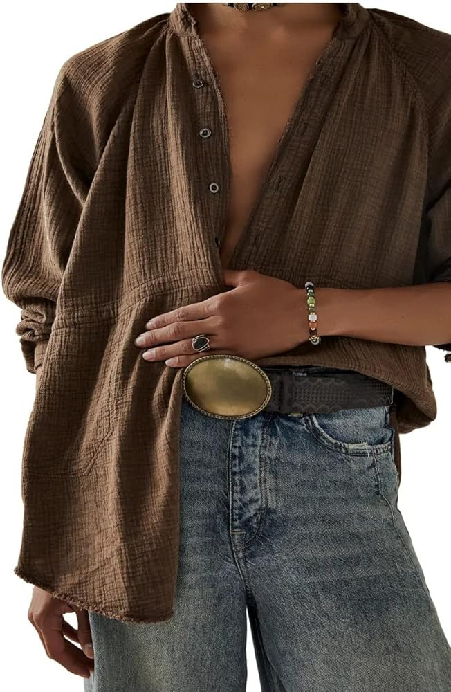 Women's Summer Daydream Button Down | Amazon (US)