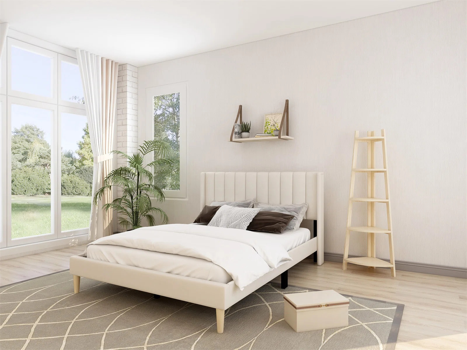 Upholstered Bed | Wayfair North America