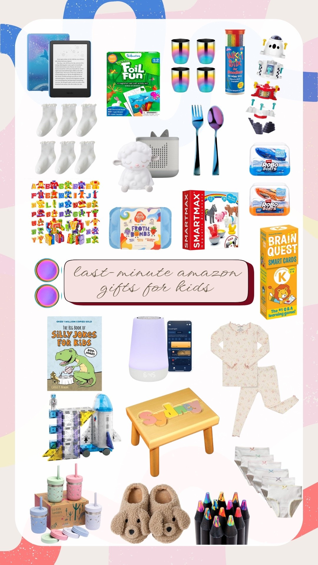 GIFT GUIDE: last minute Amazon gifts for kids!

#LTKHoliday #LTKGiftGuide #LTKKids