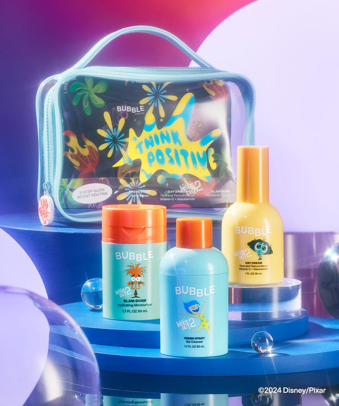 Inside Out 2: Think Positive | Bubble Skincare
