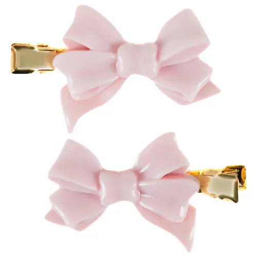 Mane x Love Shack Fancy Pink Bow Hair Clips | Sephora (US)