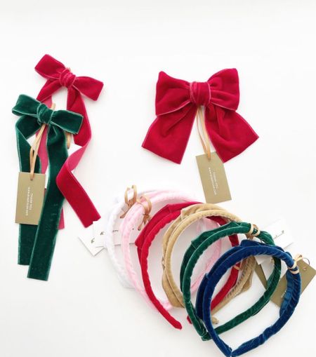 Shop our favorite hair accessories! You Littles wardrobe is never complete without a beautiful bow from Eva’s House.

#LTKkids #LTKstyletip #LTKbaby