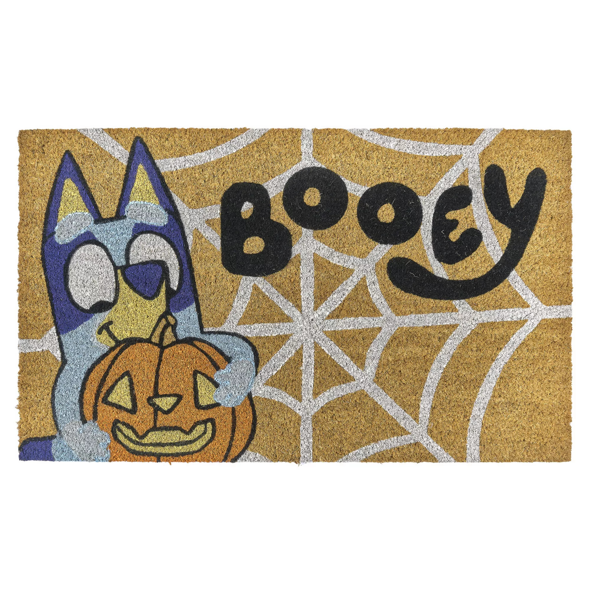 Bluey Halloween Booey Coir Door Mat, White | Kohl's