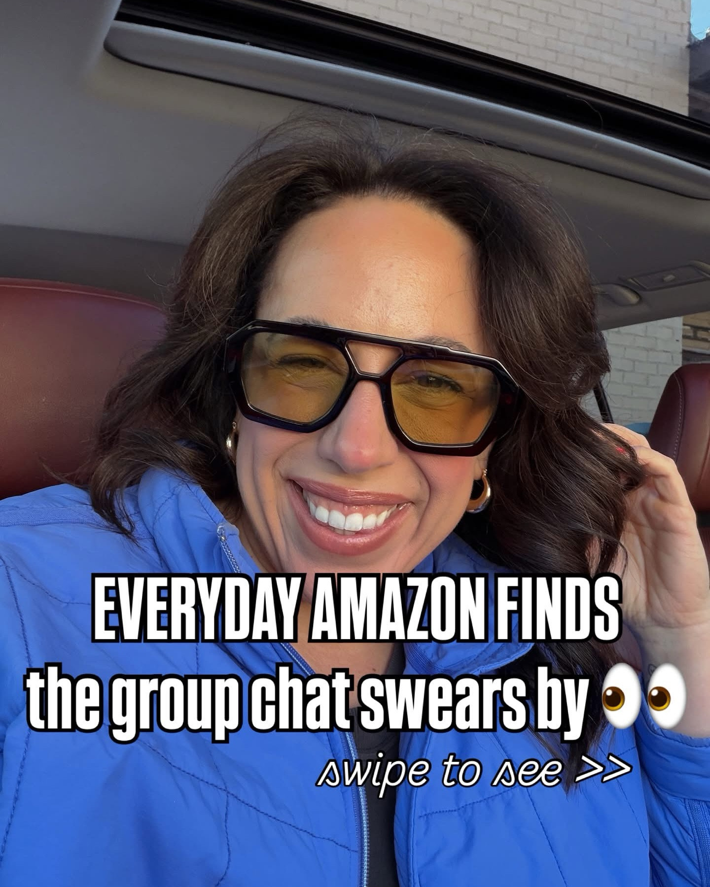 Everyday Amazon finds the group chat swears by 👀💬

If the girls keep sending it… it’s probably worth it. 

These are the little everyday things I actually use that make life easier (and somehow all end up in my cart 🙃)

#AmazonFinds #AmazonFavorites #EverydayEssentials #AmazonMustHaves #AmazonHome

#LTKFindsUnder50 #LTKHome #LTKSaleAlert