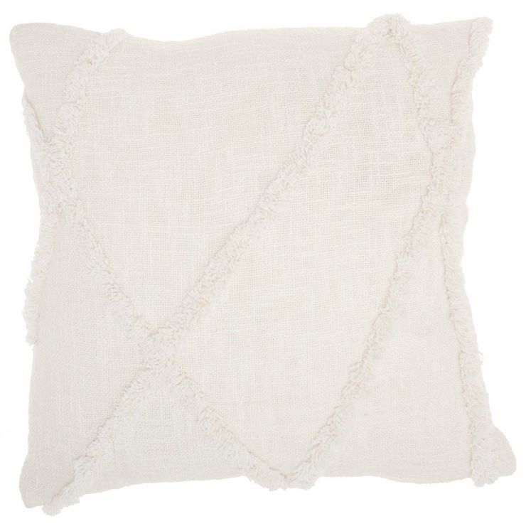 Distressed Diamond Throw Pillow - Mina Victory | Target