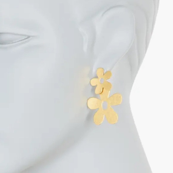 Madewell Flower Power Statement Earrings. New | Poshmark