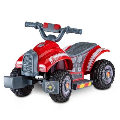 Kid Trax 6V Nickelodeon PAW Patrol Ride with Marshall Quad Powered Ride-On - Red | Target